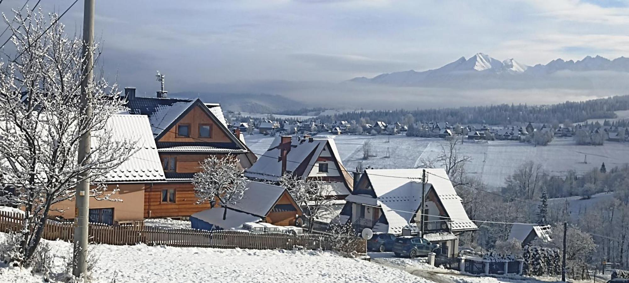Anna Wilczek - Pokoje Z Goralska Dusza - Bukowina Tatrzanska Exterior photo