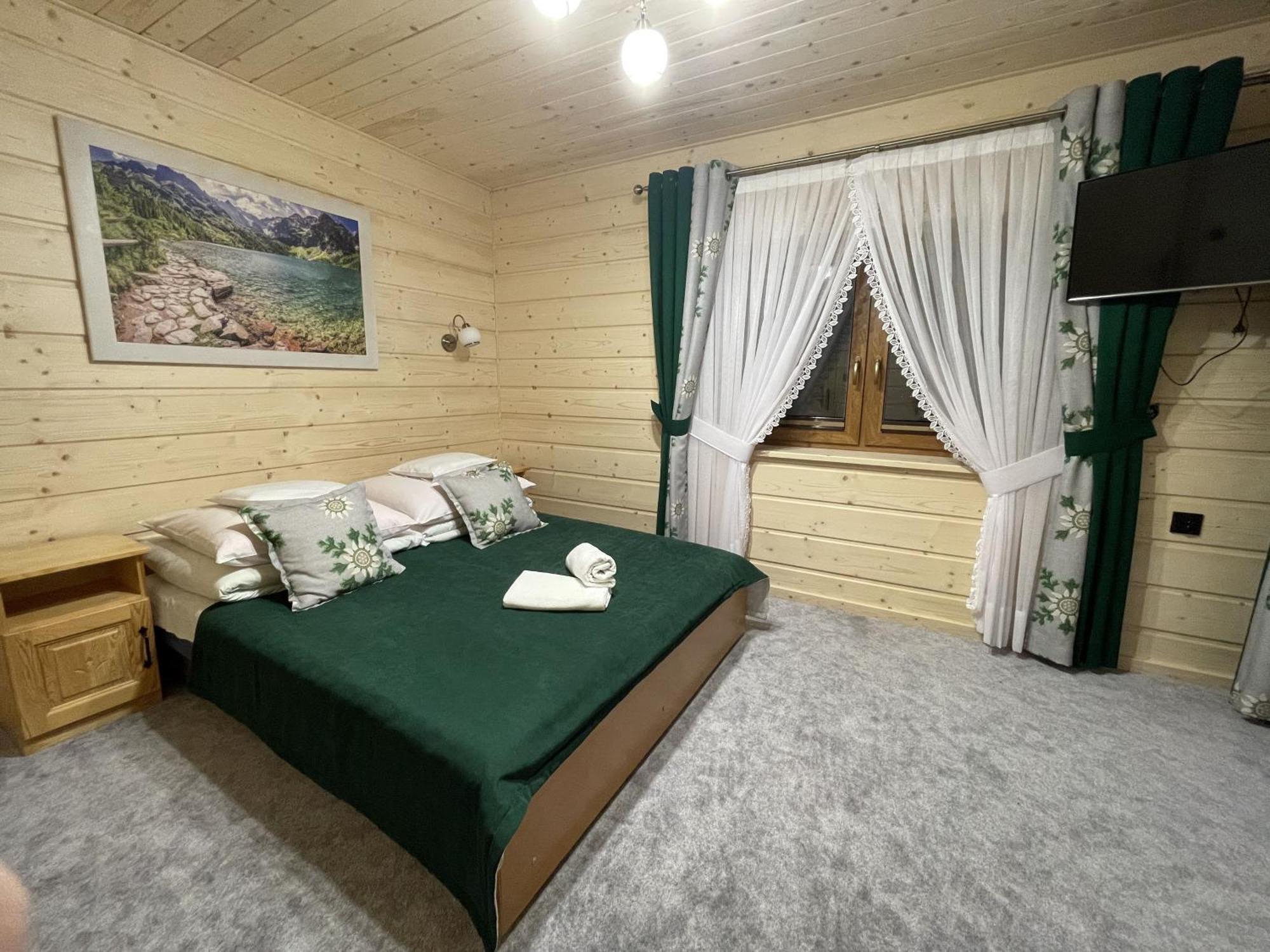 Anna Wilczek - Pokoje Z Goralska Dusza - Bukowina Tatrzanska Exterior photo